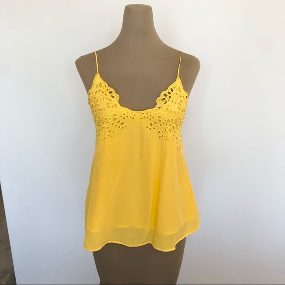 {& other stories} Yellow Tank - Picture 2 of 5
